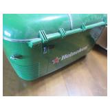 Heineken dual purpose Cooler- AM/FM...