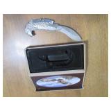 Collectible Eagle Pocket knife with...