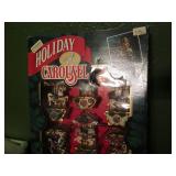 Lighted Musical holiday carousel pl...