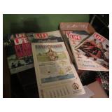 Vintage Lude magazines, Christmas l...
