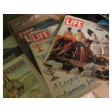 Vintage Lude magazines, Christmas l...