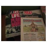 Vintage Lude magazines, Christmas l...