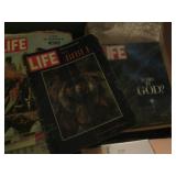 Vintage Lude magazines, Christmas l...