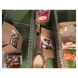 Christmas decor, wrapping paper and...