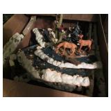 Christmas decor, wrapping paper and...