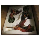 Christmas decor, wrapping paper and...