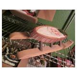 Christmas decor, wrapping paper and...