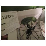 Robot ir UFO drone in original box...