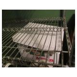 Metal rack 5-tier storage shelf app...