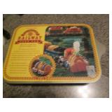 Variety of Corelle plates, Metal Co...