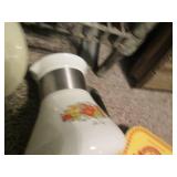 Variety of Corelle plates, Metal Co...