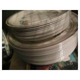 Variety of Corelle plates, Metal Co...