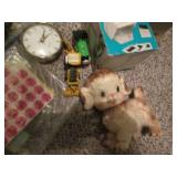 SONY digital camera, vintage toys a...