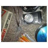 SONY digital camera, vintage toys a...