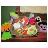 Assorted theme dog toy lot...