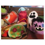 Assorted theme dog toy lot...