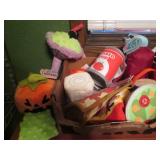 Assorted theme dog toy lot...