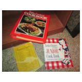 Vintage cookbooks, Readers Digest a...