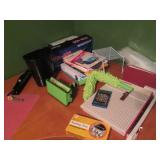 Guillotine paper cutter, Impulse se...