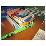 Guillotine paper cutter, Impulse se...