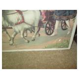 Vintage 1988 "The Outing" unframed ...