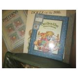 Large lot of needle point, quilting...