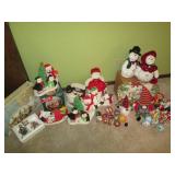 Multiple stuffed Musical Christmas ...