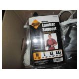 Lumbar support belt, women