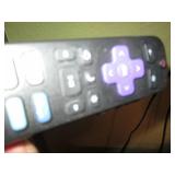 Onn 32" roku flat screen TV with re...