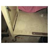 Large cast iron cauldron outdoor pl...