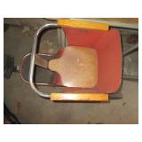 Vintage metal 3-wheel stroller...