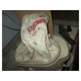 Plastic and canvas manual seed/fert...