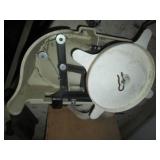 Plastic and canvas manual seed/fert...