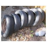 Vacu-Queen central vac , misc tires...