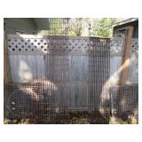 Heavy cast iron floor grates in ass...