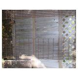 Heavy cast iron floor grates in ass...