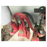 Hydraulic trolley jack, bottle jack...