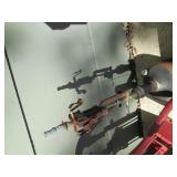 Hydraulic trolley jack, bottle jack...