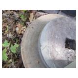 Assortment of large sharpening whee...