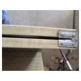 Pair of vintage metal folding table...