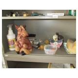 Content of shelf to include: Ice me...