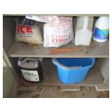 Content of shelf to include: Ice me...