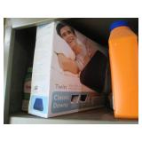 Content of shelf to include: Ice me...