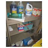 Content of shelf to include misc co...