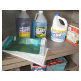 Content of shelf to include misc co...