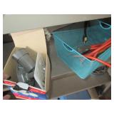 Content of shelf to include misc co...