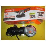 Warrior side switch angle grinder...