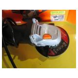 Warrior side switch angle grinder...