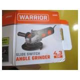 Warrior side switch angle grinder...