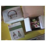 Fitz and Floyd Christmas decor in o...